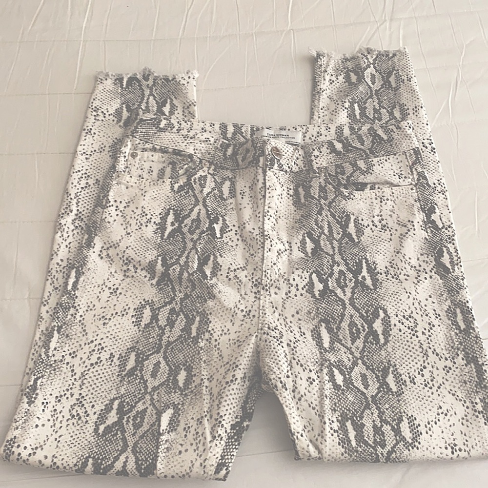 Zara Woman Denim Collection